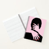 HOUT EN ROMANCE NOTITIEBOEK (Binnen)