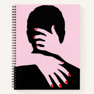 HOUT EN ROMANCE NOTITIEBOEK
