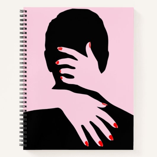 HOUT EN ROMANCE NOTITIEBOEK (Voorkant)
