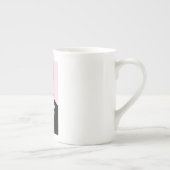 HOUT EN ROMANCE PORSELEIN KOP (Rechts)