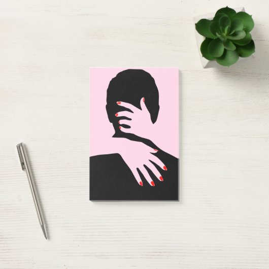 HOUT EN ROMANCE POST-IT® NOTES (Kantoor)