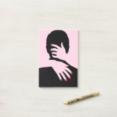 HOUT EN ROMANCE POST-IT® NOTES (Op bureau)