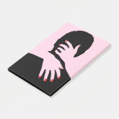 HOUT EN ROMANCE POST-IT® NOTES (Schuin)