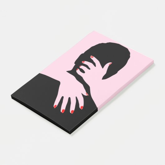 HOUT EN ROMANCE POST-IT® NOTES (Schuin)