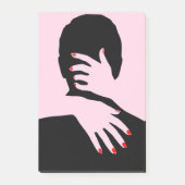 HOUT EN ROMANCE POST-IT® NOTES (Voorkant)