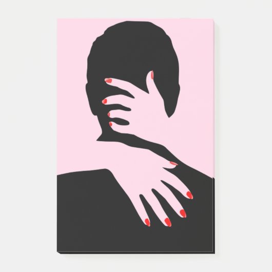 HOUT EN ROMANCE POST-IT® NOTES (Voorkant)