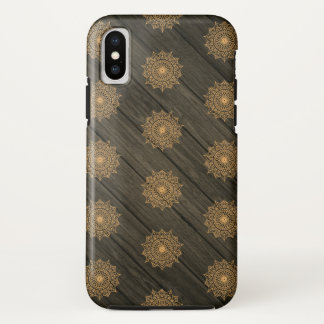 Hout en Sierpatroon Case-Mate iPhone Case