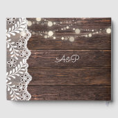 Hout- en tekenlampjes gastenboek (Achterkant)