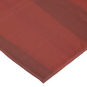 Hout en turkoois tafelkleed (Gekanteld)