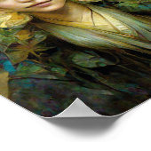 Hout Fae 2 Fairy Fantasy Art Poster (Hoek)