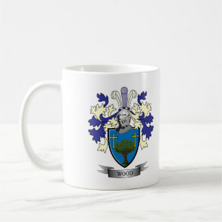 Hout Familie Crest Coat of Arms Koffiemok