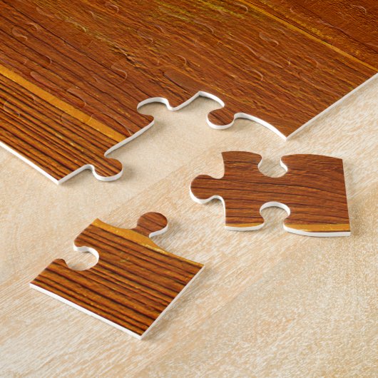 Hout Fence Panel Jigzaag Puzzle Legpuzzel (Zijkant)