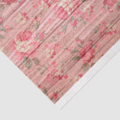 Hout Floral Modern Popular Tissuepapier (Detail)