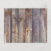 hout flyer (Voorkant)