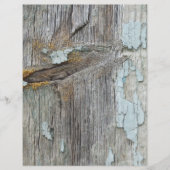 hout flyer (Voorkant)