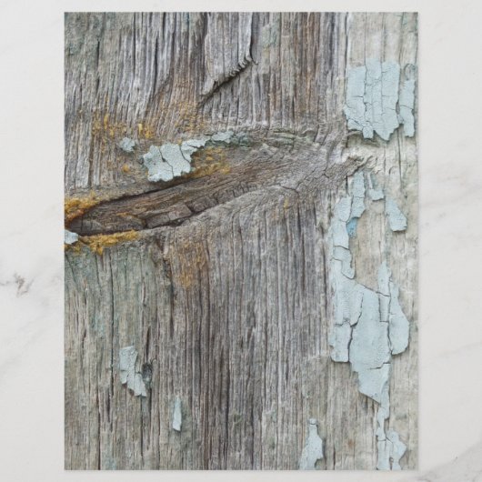 hout flyer (Voorkant)