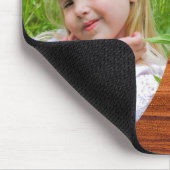 Hout Foto Lijst Muismat (Hoek)