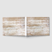  hout gastenboek (Volledig)