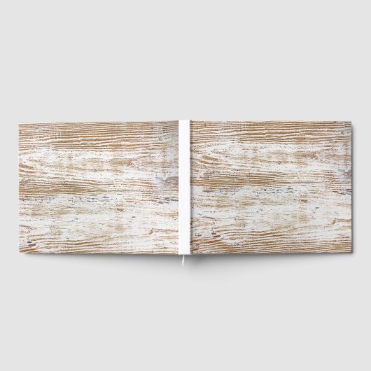  hout gastenboek (Volledig)