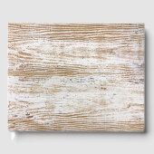  hout gastenboek (Voorkant)