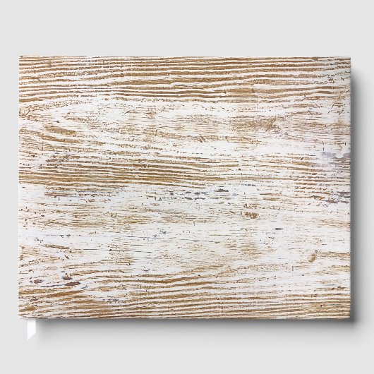  hout gastenboek (Voorkant)