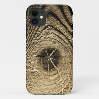 Hout Gehad? Echte Houtstructuur iPhone 5 Hoes