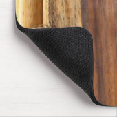 Hout Gekorreld Laced Muismat (Hoek)