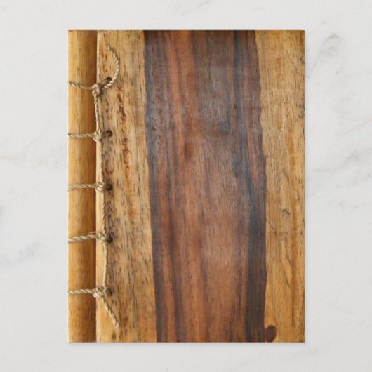 Hout Gekorreld lactaat Briefkaart. Briefkaart (Voorkant)