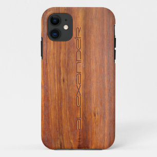 Hout Gepersonaliseerd iPhone5-afdekkingen Case-Mate iPhone Case