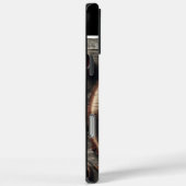 Hout gesneden eland teken Case-Mate iPhone case (Achterkant / Rechts)