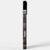 Hout gesneden Moose Crest Case-Mate iPhone Case (Achterkant / Rechts)