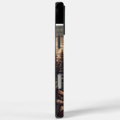 Hout gesneden Moose in het wild Case-Mate iPhone Case (Achterkant / Rechts)