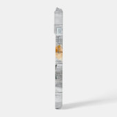 Hout Gevist meervisser iPhone 15 Case (Linkerkant)