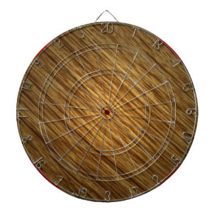 Hout Graan Dartboard Dartbord