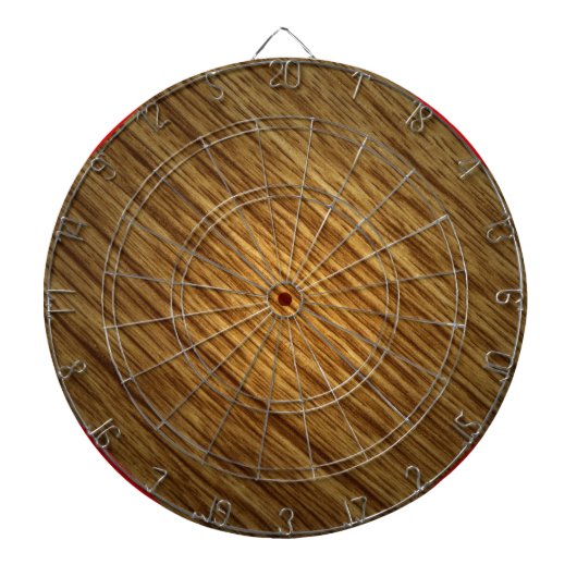 Hout Graan Dartboard Dartbord (Voorkant)
