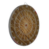 Hout Graan Dartboard Dartbord (Voorkant Links)