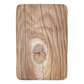 Hout Graan Knothole Bath Mat (Voorkant Verticaal)