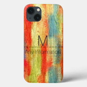 Hout Graan Monogram Case-Mate iPhone Case