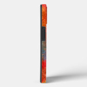 Hout Graan Monogram Case-Mate iPhone Case (Achterkant / Rechts)