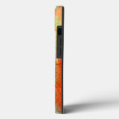 Hout Graan Monogram Case-Mate iPhone Case (Achterkant / Links)