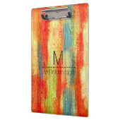 Hout Graan Monogram Klembord (Links)