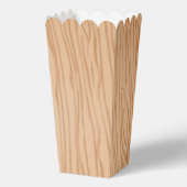 Hout Graan Stijl Popcorn Favoriete Boxen Party Pac Bedankdoosjes (Voorkant)