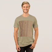 Hout Grain Adult T-Shirt (Voorkant volledig)