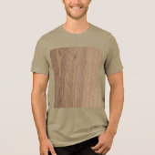 Hout Grain Adult T-Shirt (Voorkant)