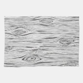 Hout Grain Doodle Tea Towel Theedoek (Horizontaal)