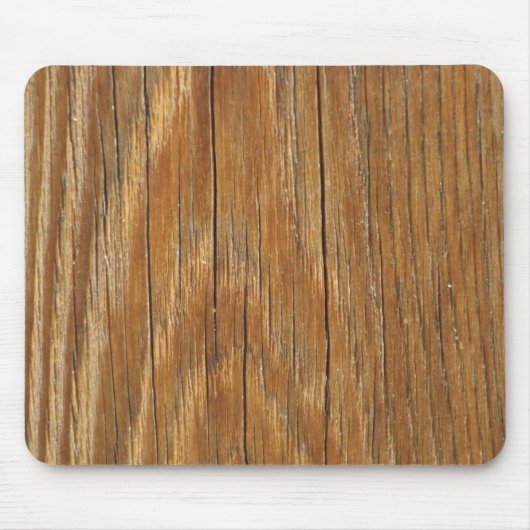 Hout Grain Mousepad Muismat (Voorkant)
