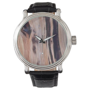 Hout Grain Watch Horloge