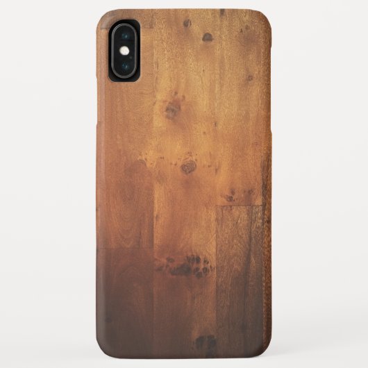 Hout Grain Woodgrain Wood Kijk Patroon Case-Mate iPhone Case (Achterkant)