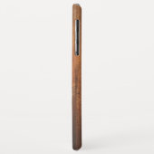 Hout Grain Woodgrain Wood Kijk Patroon Case-Mate iPhone Case (Achterkant/links)