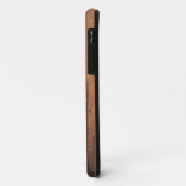 Hout Grain Woodgrain Wood Kijk Patroon Case-Mate iPhone Case (Achterkant/links)